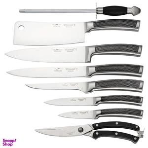 سرویس چاقو آشپزخانه 8 پارچه وینر مدل 01