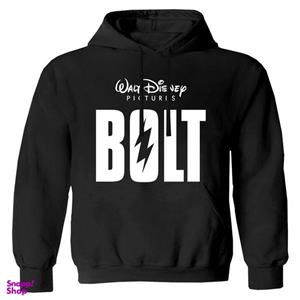 هودی پسرانه مدل F46 BOLT رنگ مشکی