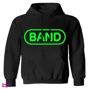 هودی پسرانه مدل F45 BAND رنگ مشکی