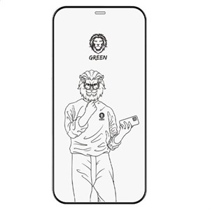 محافظ صفحه نمایش گرین مدل Steve مناسب برای گوشی موبایل اپل  iPhone 13 Pro max