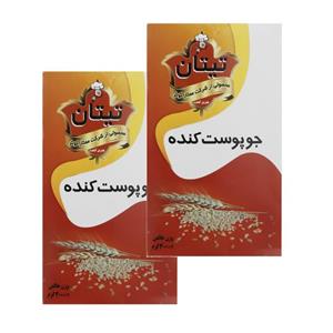 جو پوست کنده تیتان - 300 گرم بسته 2 عددی