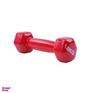 دمبل رکورد مدل D10 وزن 1 کیلوگرم