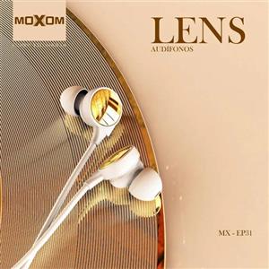 هندزفری موکسوم مدل lens mx-ep31