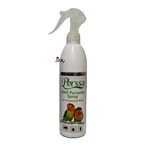 اسپری ضد انگل پرندگان زینتی پرسا مدل ORNAMENTAL BIRD حجم 300 میلی لیتر