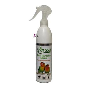 اسپری ضد انگل پرندگان زینتی پرسا مدل ORNAMENTAL BIRD حجم 300 میلی لیتر