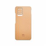 MAHOOT Titanium-Fiber Cover Sticker for Infinix Note 10 Pro