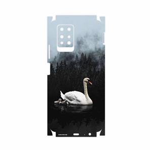 برچسب پوششی ماهوت مدل Swan-Lake-FullSkin مناسب برای گوشی موبایل اینفینیکس Note 10 Pro