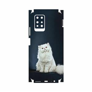 برچسب پوششی ماهوت مدل Persian-cat-FullSkin مناسب برای گوشی موبایل اینفینیکس Note 10 Pro
