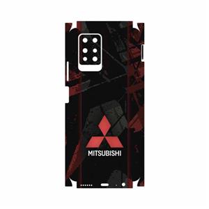 برچسب پوششی ماهوت مدل Mitsubishi-Motor-FullSkin مناسب برای گوشی موبایل اینفینیکس Note 10 Pro