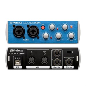 کارت صدا پری‌سونوس مدل AudioBox 96 USB-25th Anniversary Edition