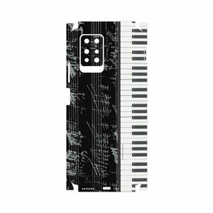 برچسب پوششی ماهوت مدل Piano-Instrument-FullSkin مناسب برای گوشی موبایل اینفینیکس Note 10 Pro