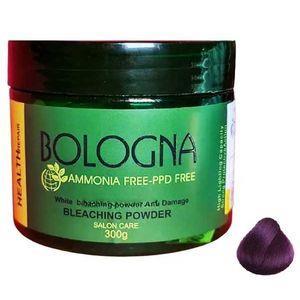 پودر دکلره بلونیا مدل Health Repair وزن 300 گرم رنگ بنفش