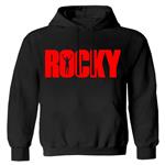 هودی پسرانه مدل F64 ROCKY رنگ مشکی