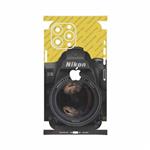 MAHOOT Nikon-Logo-FullSkin Cover Sticker for Apple iPhone 13 Pro Max