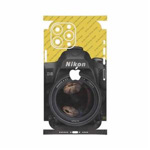 برچسب پوششی ماهوت مدل Nikon-Logo-FullSkin مناسب برای گوشی موبایل اپل iPhone 13 Pro Max