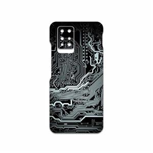 برچسب پوششی ماهوت مدل Black-Printed-Circuit-Board مناسب برای گوشی موبایل اینفینیکس Note 10 Pro
