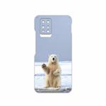 MAHOOT Polar-bear Cover Sticker for Infinix Note 10 Pro