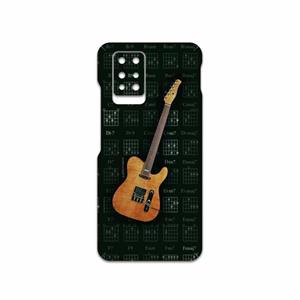 برچسب پوششی ماهوت مدل Guitar-Instrument مناسب برای گوشی موبایل اینفینیکس Note 10 Pro