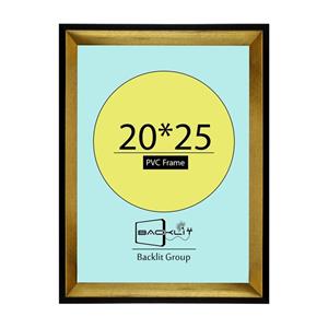 قاب عکس بکلیت مدل دو رنگ 20x25-208