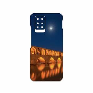 برچسب پوششی ماهوت مدل Si-O-Se-Pol مناسب برای گوشی موبایل اینفینیکس Note 10 Pro