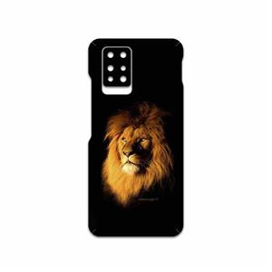 برچسب پوششی ماهوت مدل Lion مناسب برای گوشی موبایل اینفینیکس Note 10 Pro
