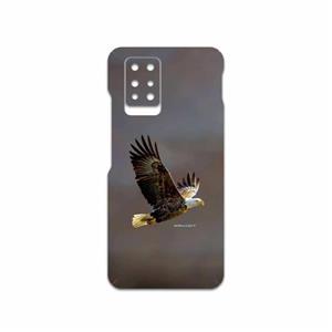برچسب پوششی ماهوت مدل Eagle مناسب برای گوشی موبایل اینفینیکس Note 10 Pro