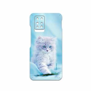 برچسب پوششی ماهوت مدل Cat-1 مناسب برای گوشی موبایل اینفینیکس Note 10 Pro