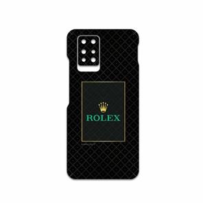 برچسب پوششی ماهوت مدل Rolex Logo مناسب برای گوشی موبایل اینفینیکس Note 10 Pro MAHOOT Cover Sticker for Infinix 