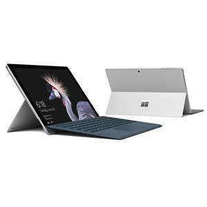 تبلت مایکروسافت مدل Surface Pro 2017 به همراه کیبورد Blue Cobalt Signature Type Cover Microsoft Surface Pro 2017 - Core i7-8GB-256GB