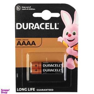 باتری AAAA دوراسل مدل E96 بسته 2 عددی