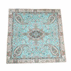 رومیزی ترمه مدل مربع