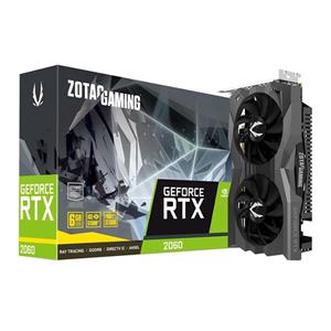 کارت گرافیک زوتک مدل GAMING GeForce RTX 2060 Twin Fan