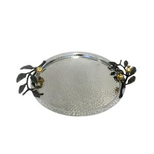 سینی گلد کیش مدل انار کد GK879115