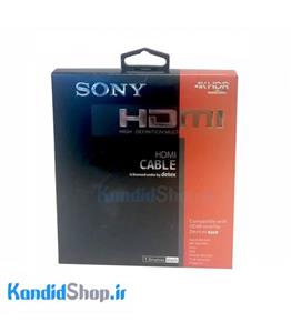 کابل HDMI سونی طول 1.5 متر