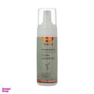 شامپو مو توپاز مدل تقویت کننده و ضد ریزش حجم 150 میلی لیتر