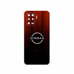 MAHOOT Nissan-Logo Cover Sticker for Oppo A94 4G