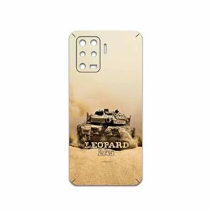 برچسب پوششی ماهوت مدل Leopard 2A5 tank مناسب برای گوشی موبایل اپو A94 4G MAHOOT Cover Sticker for Oppo 