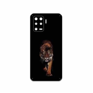 برچسب پوششی ماهوت مدل Wild Tiger مناسب برای گوشی موبایل اپو A94 4G MAHOOT Cover Sticker for Oppo 