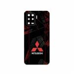 MAHOOT Mitsubishi-Motor Cover Sticker for Oppo A94 4G