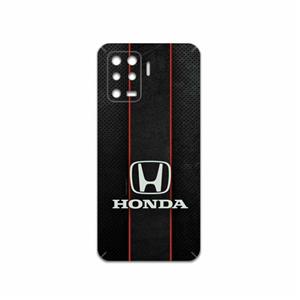 برچسب پوششی ماهوت مدل Honda Motor مناسب برای گوشی موبایل اپو A94 4G MAHOOT Cover Sticker for Oppo 