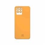 MAHOOT Matte-Orange Cover Sticker for Realme 8 Pro