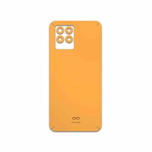 برچسب پوششی ماهوت مدل Matte-Orange مناسب برای گوشی موبایل ریلمی 8 Pro MAHOOT Matte-Orange Cover Sticker for Realme 8 Pro