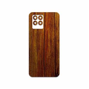 برچسب پوششی ماهوت مدل Orange-Wood مناسب برای گوشی موبایل ریلمی 8 Pro MAHOOT Orange-Wood Cover Sticker for Realme 8 Pro