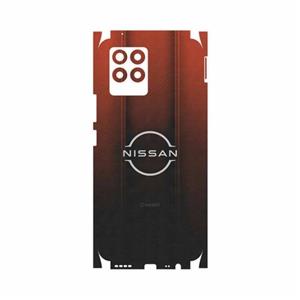 برچسب پوششی ماهوت مدل Nissan-Logo-FullSkin مناسب برای گوشی موبایل ریلمی 8 Pro MAHOOT Nissan-Logo-FullSkin Cover Sticker for Realme 8 Pro