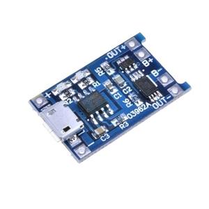 ماژول شارژر باتری  مدل TP- 4056 Micro USB بسته 2 عددی
