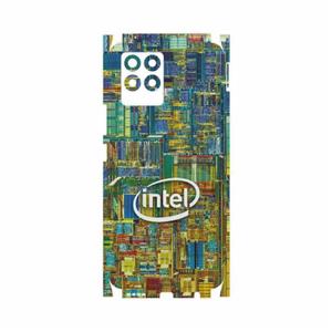 برچسب پوششی ماهوت مدل Intel-Brand-FullSkin مناسب برای گوشی موبایل ریلمی 8 Pro MAHOOT Intel-Brand-FullSkin Cover Sticker for Realme 8 Pro