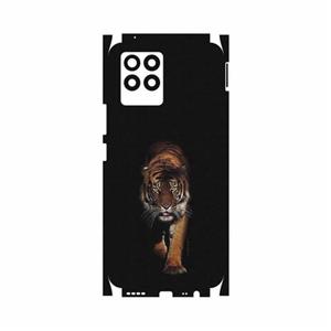 برچسب پوششی ماهوت مدل Wild-Tiger-FullSkin مناسب برای گوشی موبایل ریلمی 8 Pro MAHOOT Wild-Tiger-FullSkin Cover Sticker for Realme 8 Pro