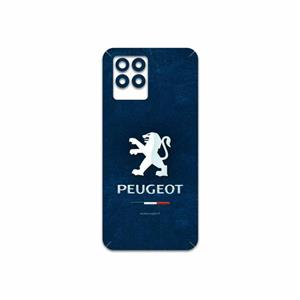 برچسب پوششی ماهوت مدل Peugeot-Logo مناسب برای گوشی موبایل ریلمی 8 Pro MAHOOT Peugeot-Logo Cover Sticker for Realme 8 Pro