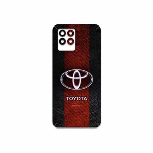 برچسب پوششی ماهوت مدل TOYOTA Logo مناسب برای گوشی موبایل ریلمی 8 Pro MAHOOT Cover Sticker for Realme 