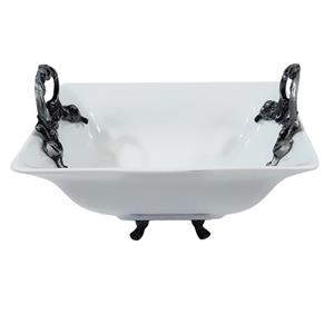 میوه خوری چینی تقدیس مدل مربع کد 200 -